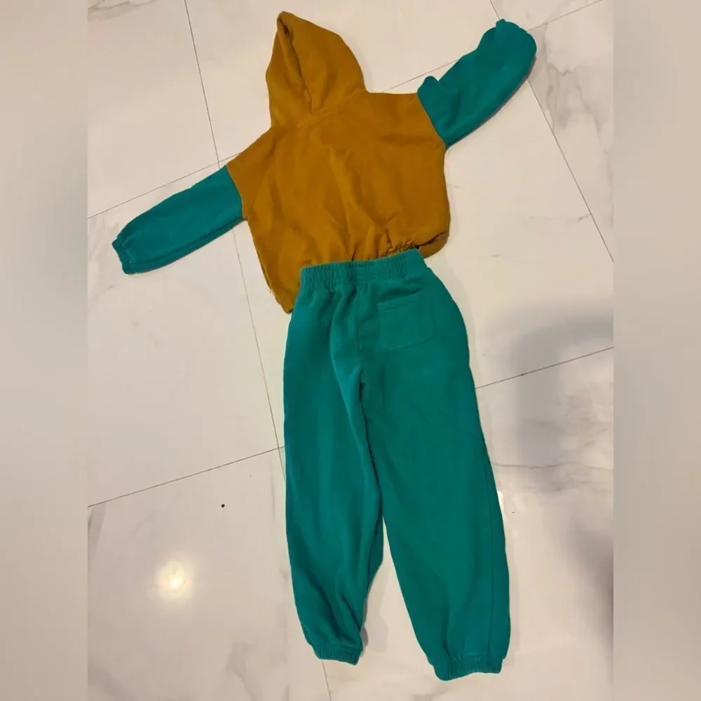 Christmas naughty or nice Kids Matching sweatsuit #22